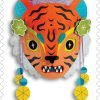 2022 Chinese New Year, Lunar New Year, Year of The Tiger First-Class Postage USPS Forever Stamps 100pcs/Pack (20PCS/Booklet)