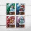 Snow Globe 2022 First-Class Postage USPS Forever Stamps 100pcs/Pack (20PCS/Booklet)