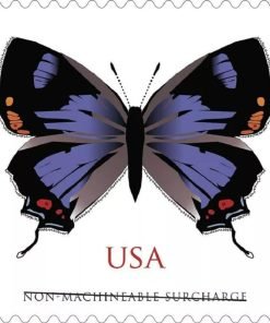 Colorado Hairstreak (Non-Machineable Surcharge for Square Envelopes) First-Class Postage USPS Forever Stamps