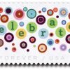 2020 Let's Celebrate! Forever Stamps First-Class Postage USPS Forever Stamps 100pcs/Pack (20PCS/Booklet)