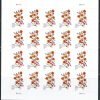 Sunflower Bouquet Stamp First-Class Postage USPS Forever Stamps 100pcs/Pack (20PCS/Booklet)