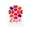 2019 US Heart Blossom First-Class Postage USPS Forever Stamps 100pcs/Pack (20PCS/Booklet)