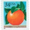 2001 34c Orange First-Class Postage USPS Forever Stamps 100pcs/Pack (20PCS/Booklet)