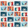 Love 2026 (Sheet of 20) Wedding First-Class Mail Forever Postage Stamps 100pcs/Pack